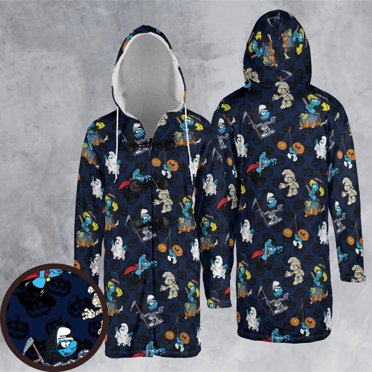 Hooded Cloak Coat - LQPP9919