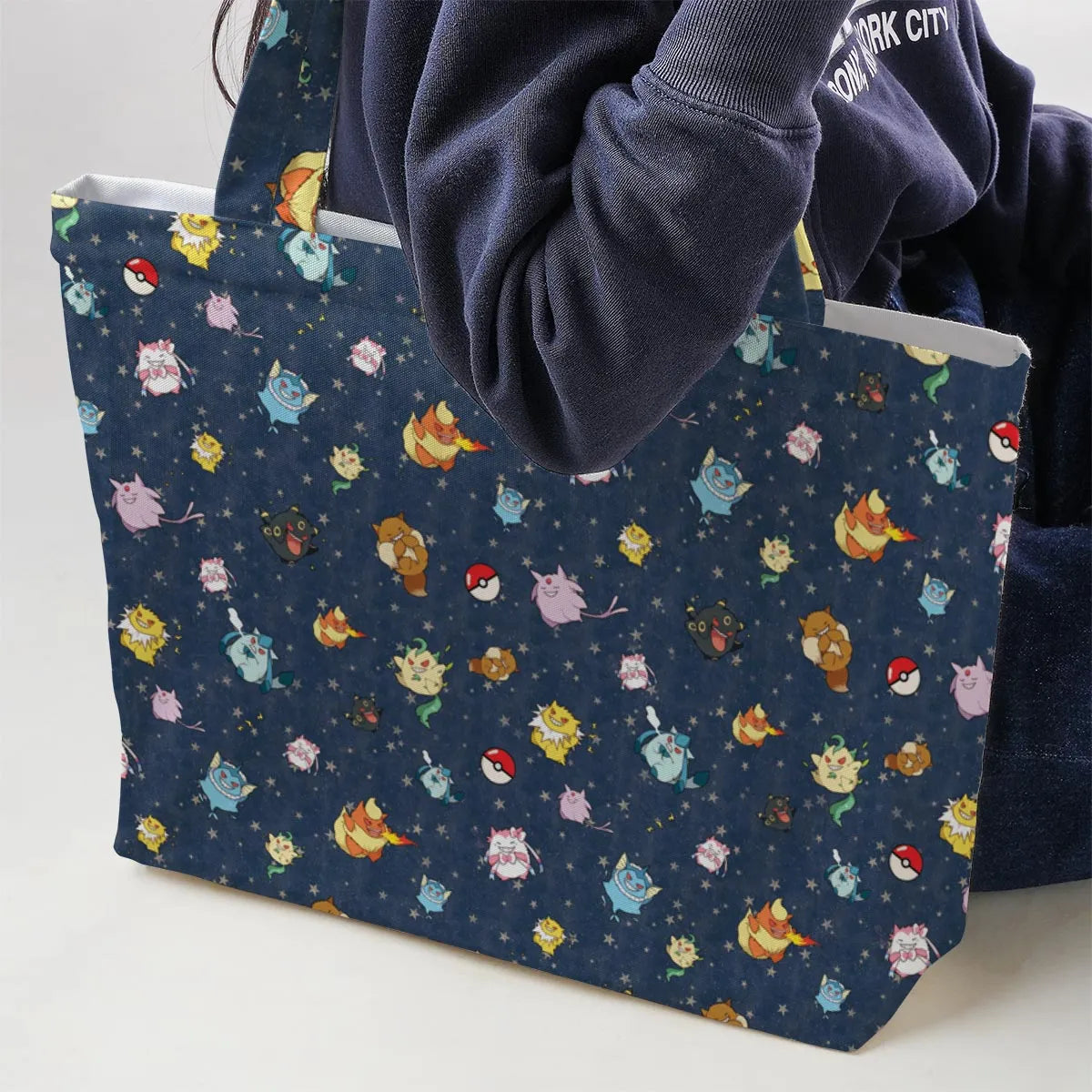 Large Tote Bag - MJT1PKZJ