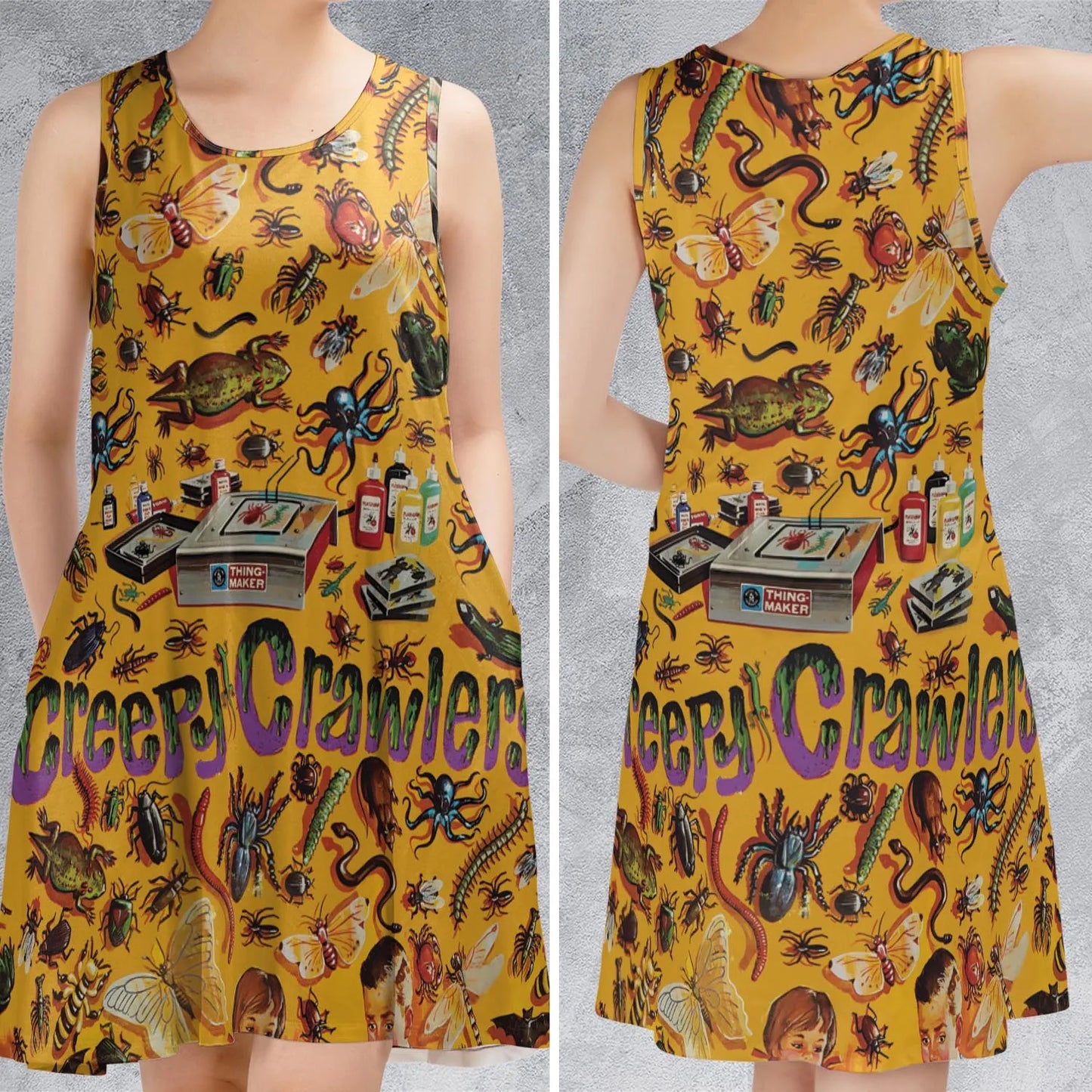 Sleeveless Dress - 3ZEZ7917