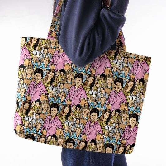 Large Tote Bag - Q1ZYQ4A9 -  - 1