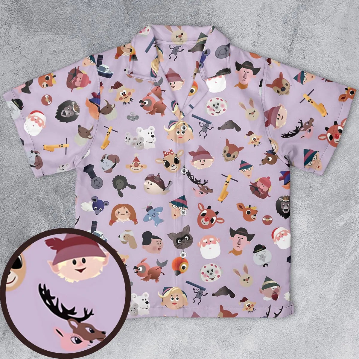 Youth Hawaiian Shirt - S6FCPDGA