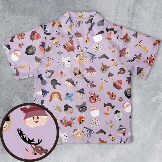 Youth Hawaiian Shirt - S6FCPDGA