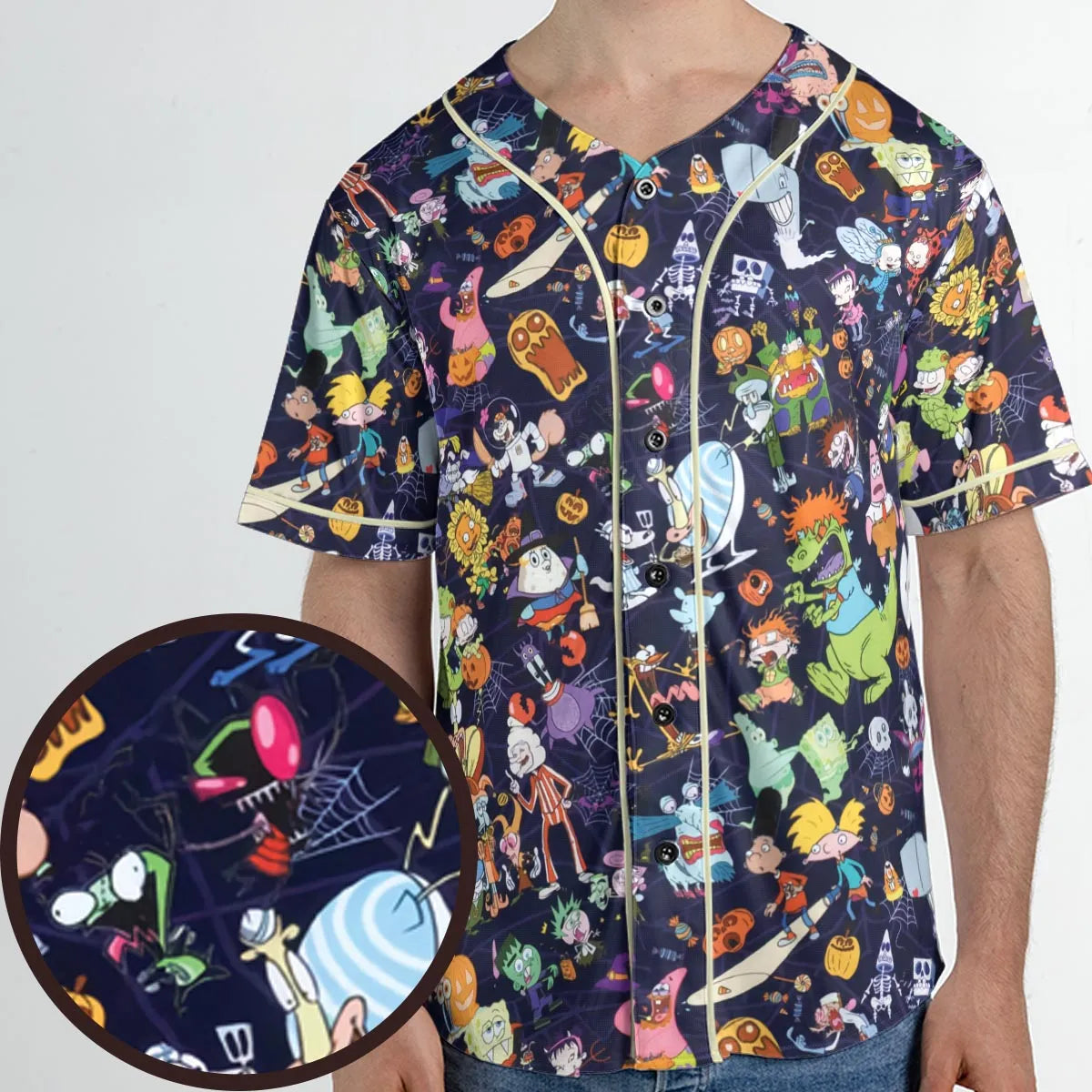 Unisex Baseball Jersey - ATU4P792