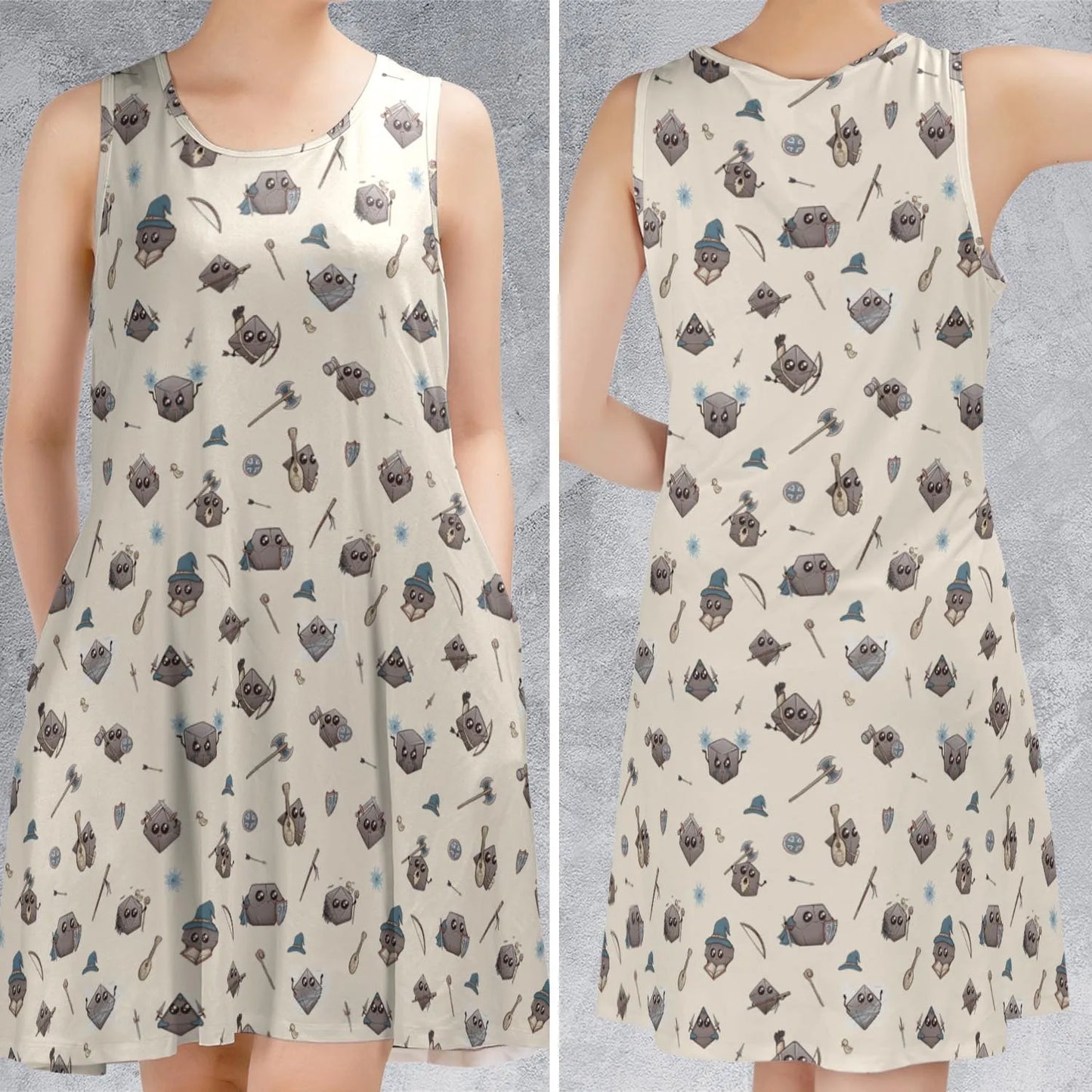 Sleeveless Dress - 8BCHELGY