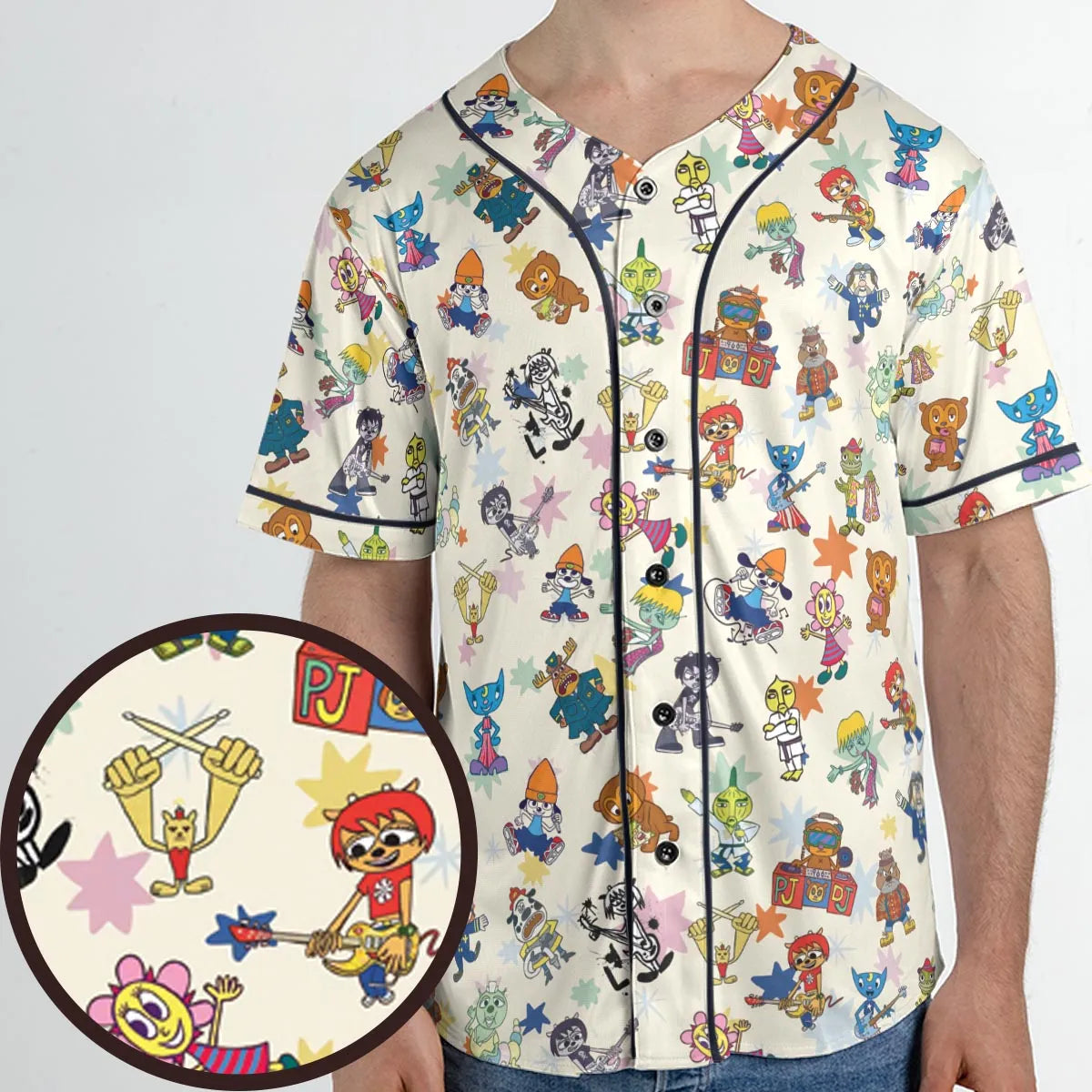Unisex Baseball Jersey - T51ZAWDC