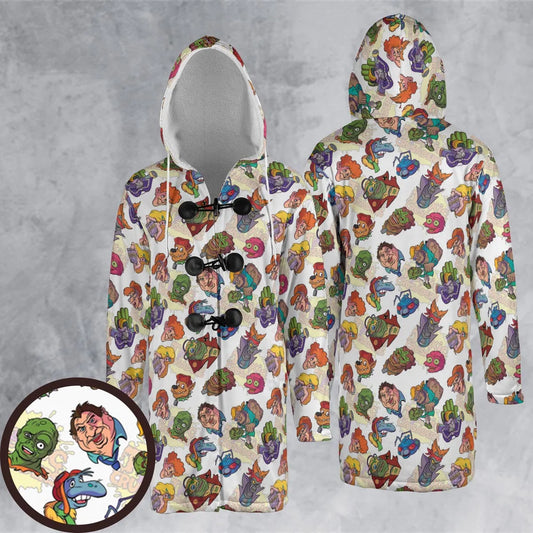 Hooded Cloak Coat - PLD5AA5X