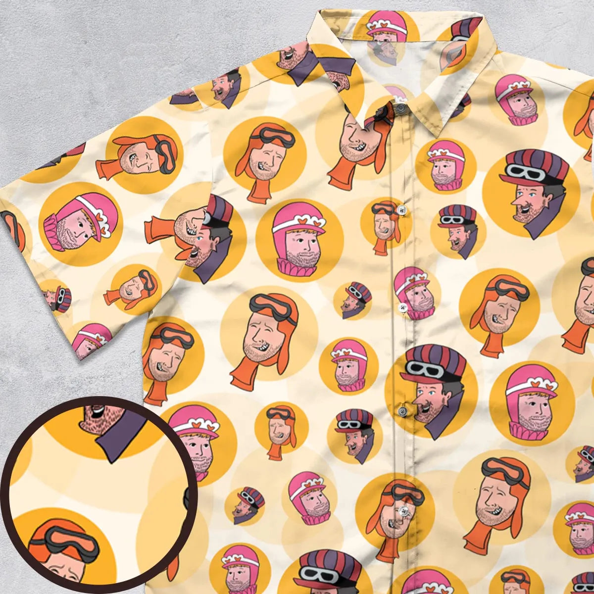 Button Down Shirt - DCEEGEY7