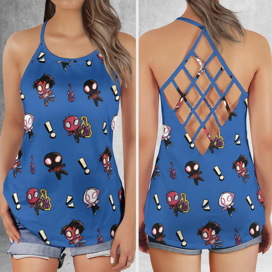Criss Cross Tank Top - PHA7V7A3