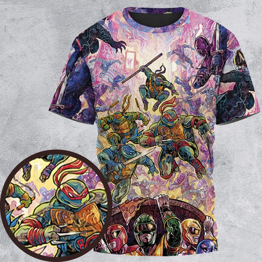 All-Over Print Unisex T-Shirt - PQTWZDQY
