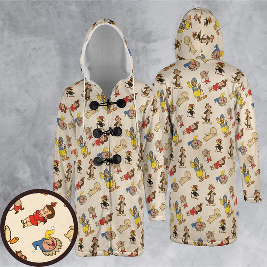 Hooded Cloak Coat - JEU184QT