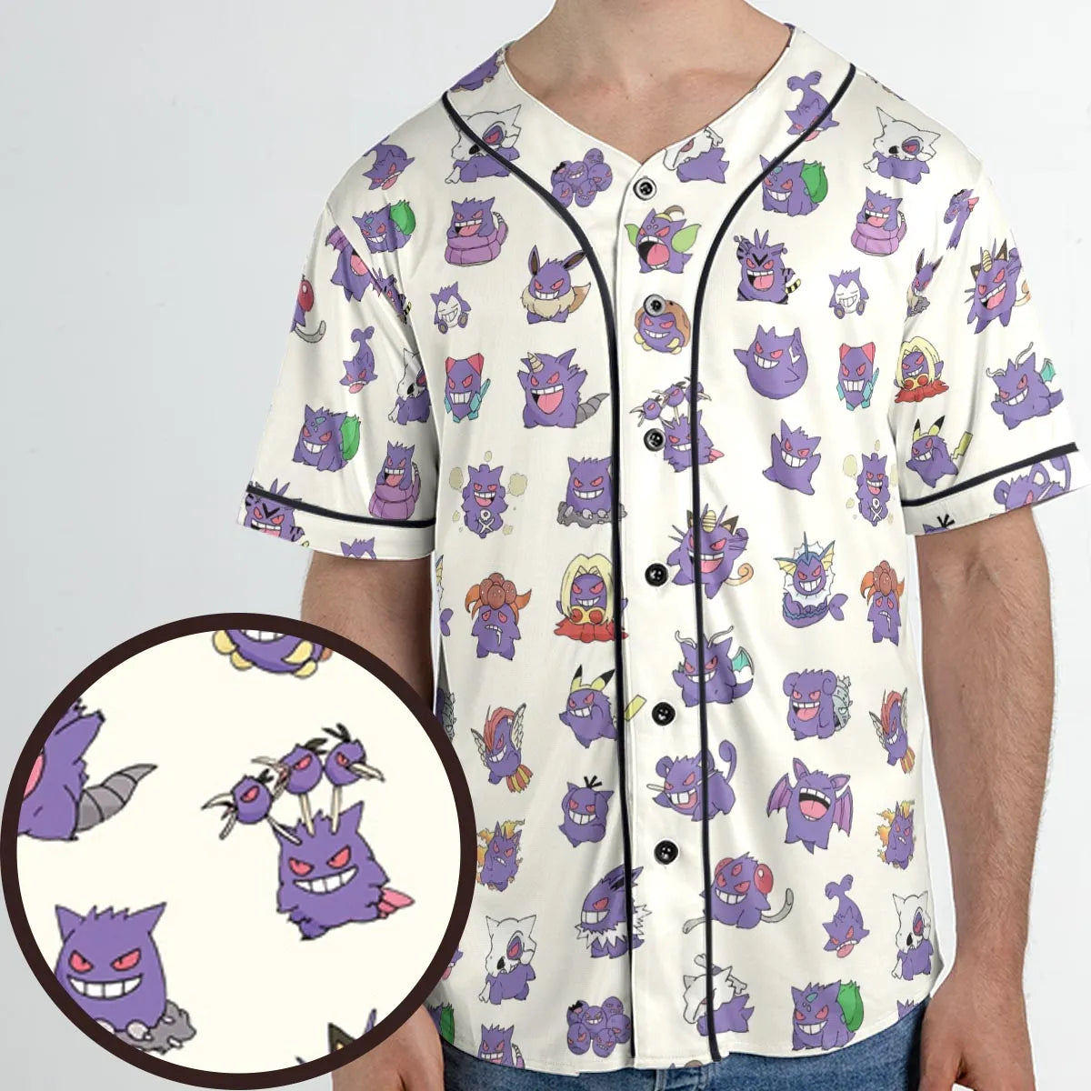 Unisex Baseball Jersey - YXKTJ5N7