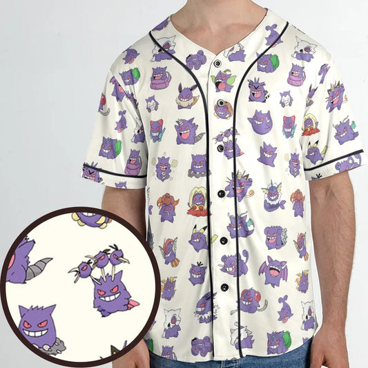 Unisex Baseball Jersey - YXKTJ5N7