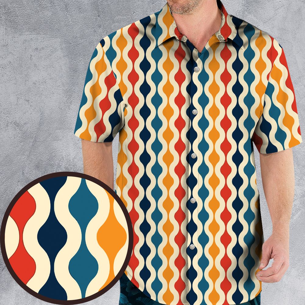 Groovy 70's pattern -  - 1