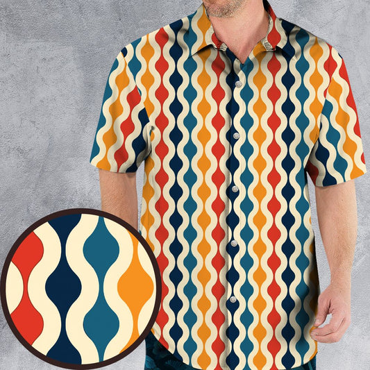 Groovy 70's pattern -  - 1