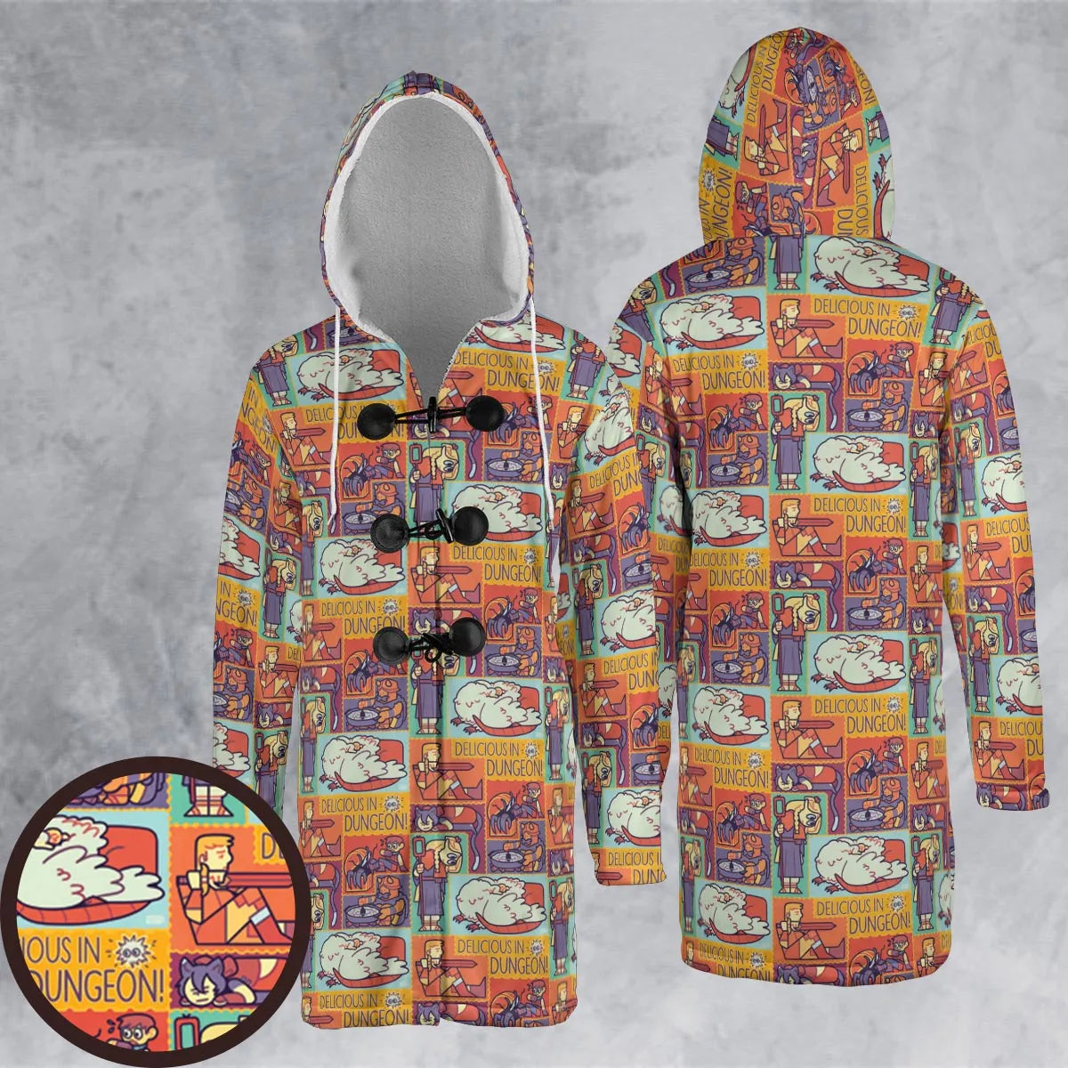 Hooded Cloak Coat - 9U2K812K