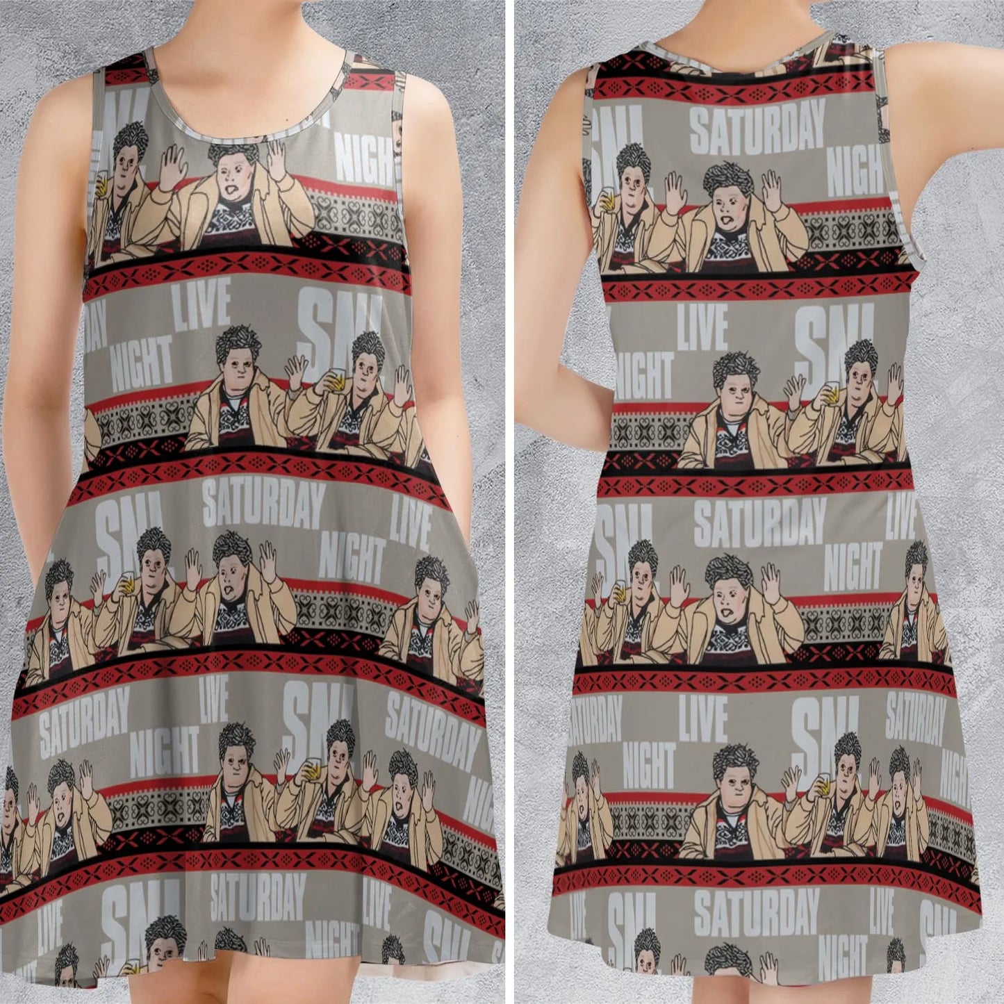 Sleeveless Dress - HLMA7AP4
