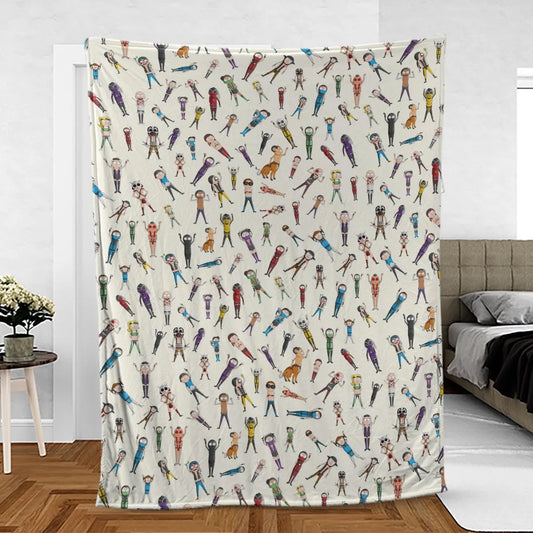 Fleece Blanket - YXLAMFPC