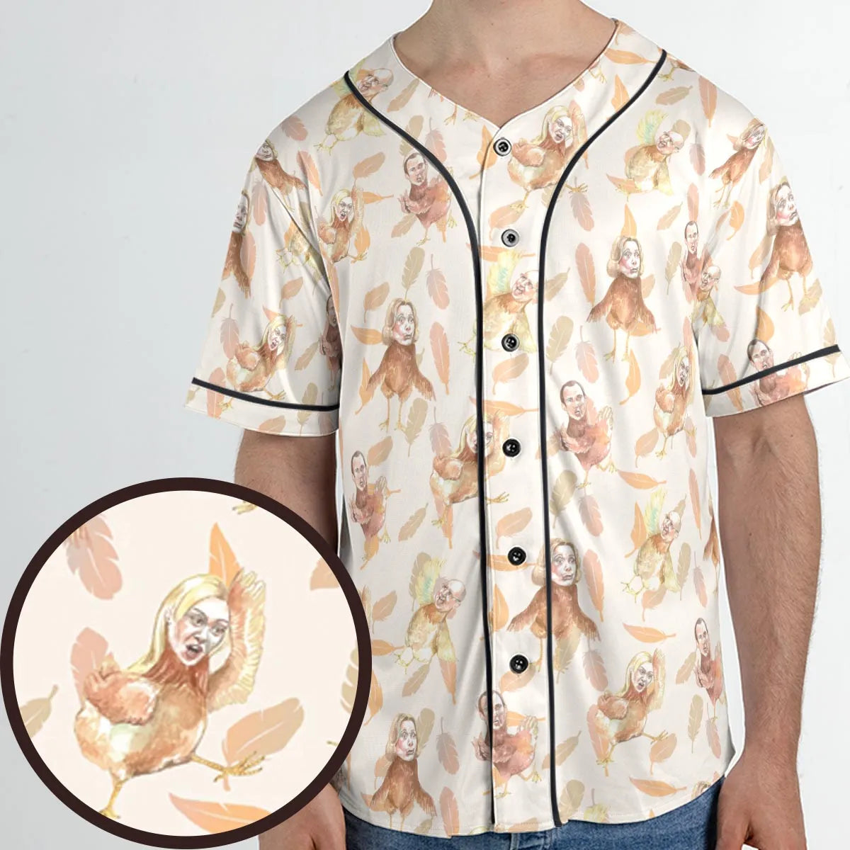 Unisex Baseball Jersey - 2MFEAF3H