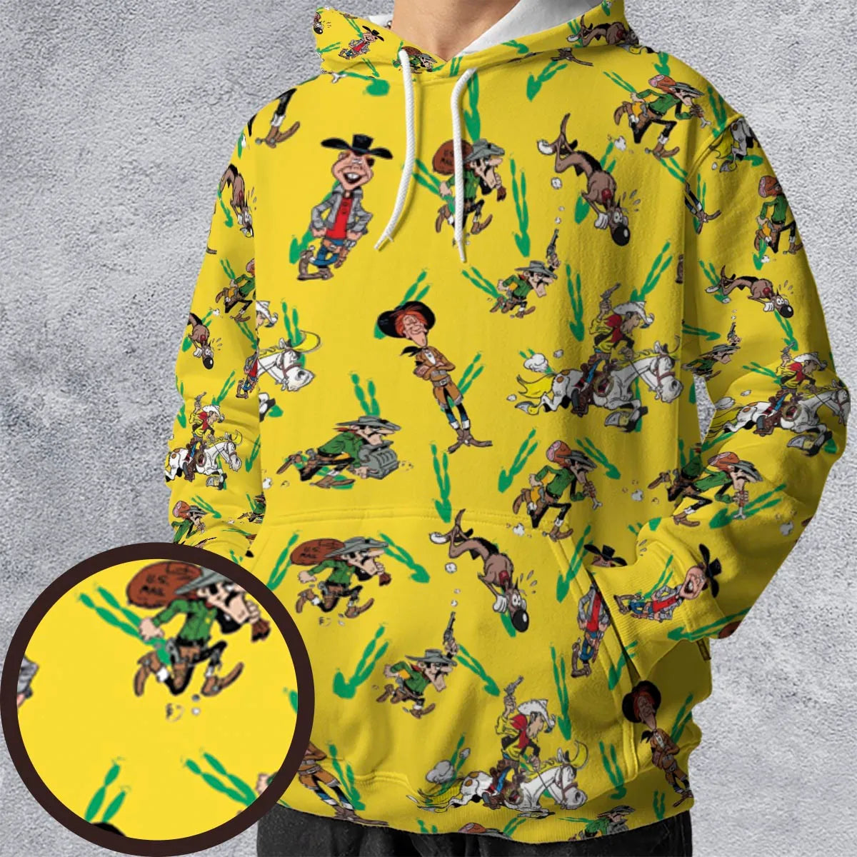 All-over Print Hoodie - PA5B1RZ9