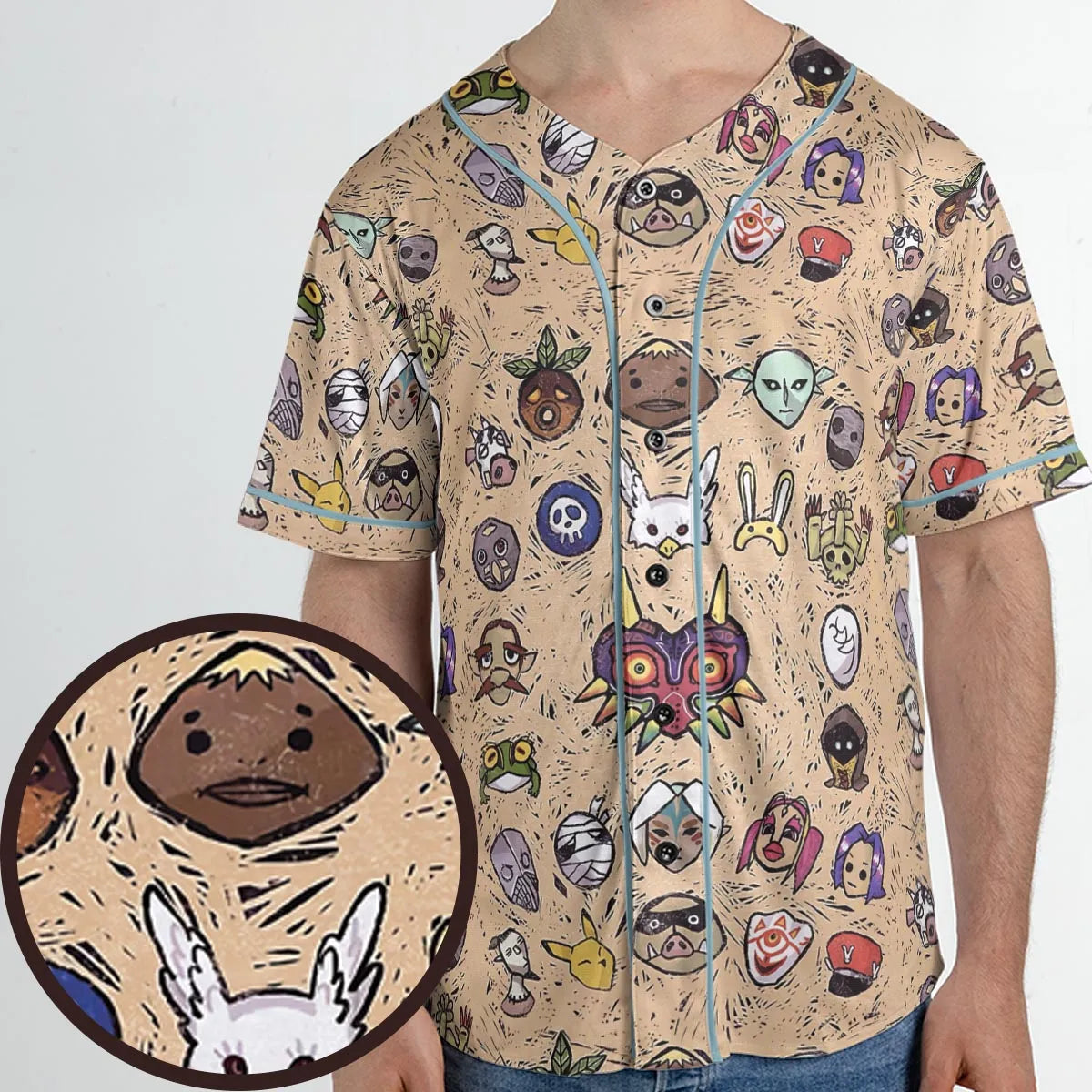 Unisex Baseball Jersey - QNPB1BPR