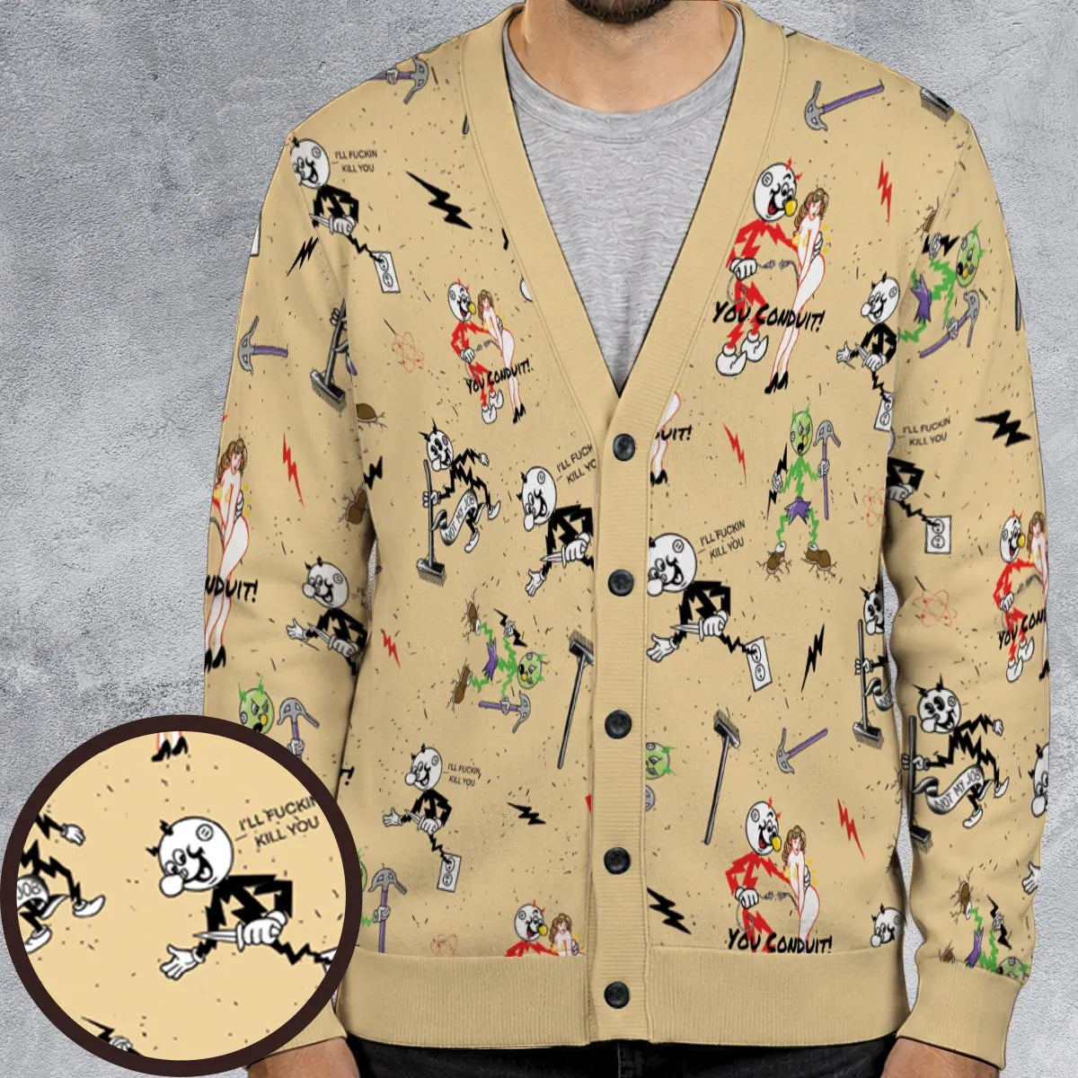 Cardigan - JKRX75JX