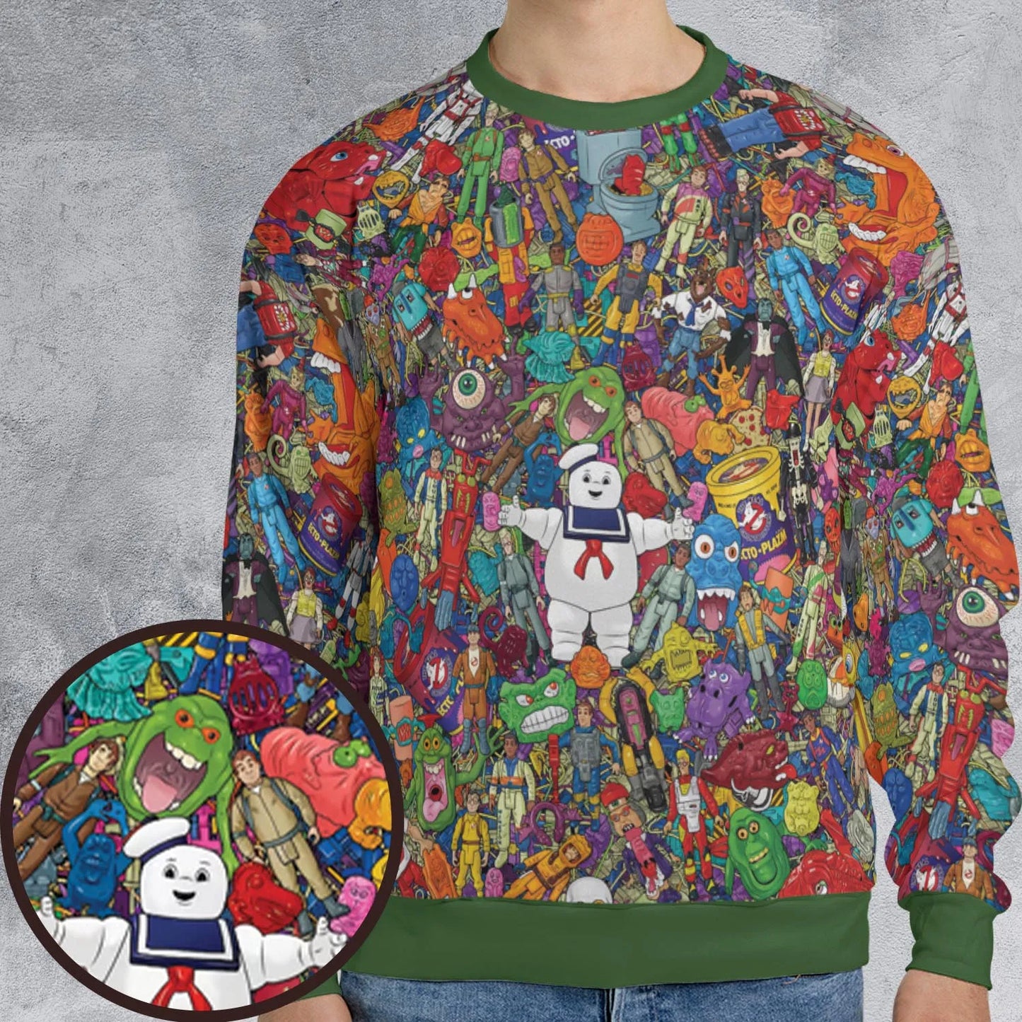 All-over Print Sweatshirt - DYR6LDHF