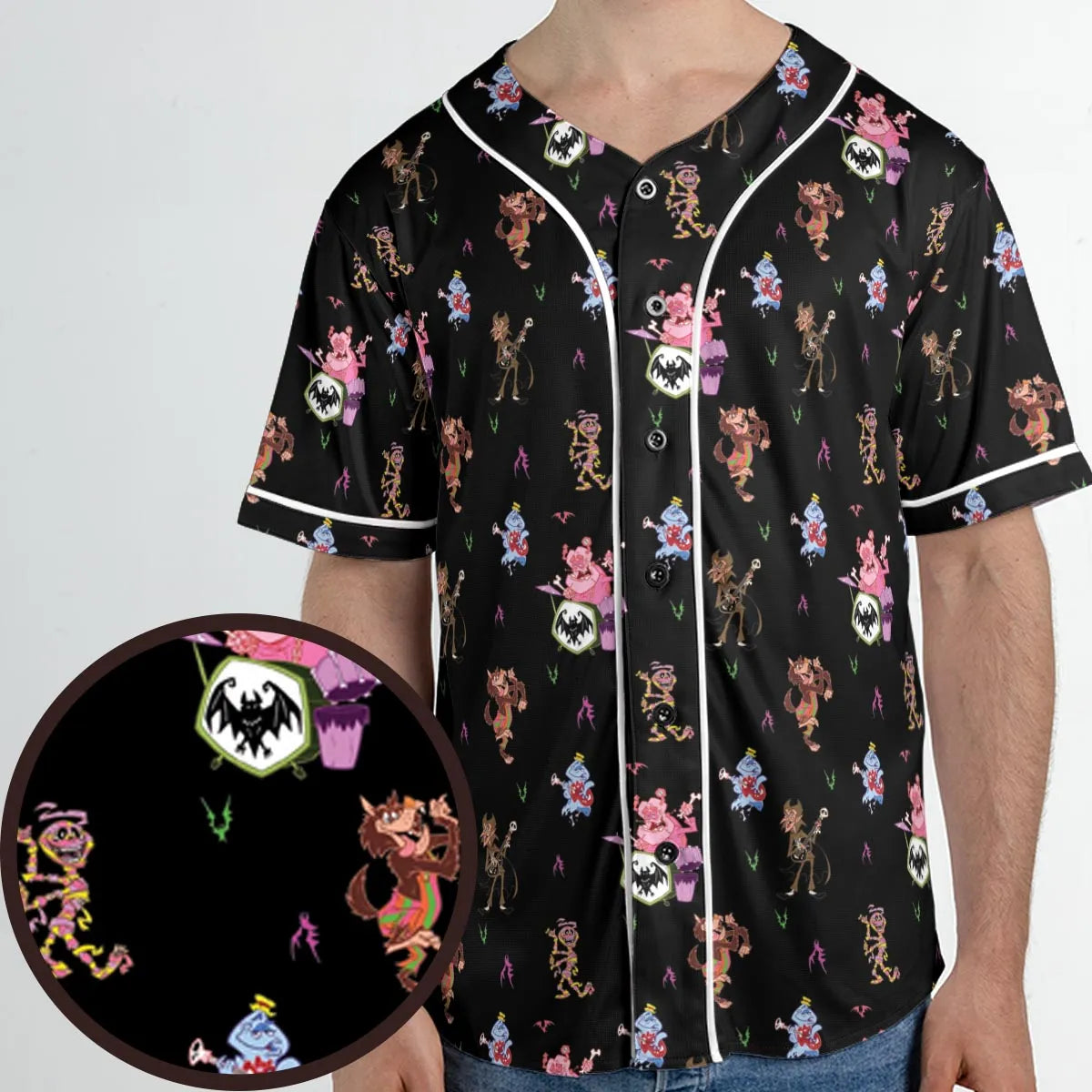 Unisex Baseball Jersey - LXNAWUB4