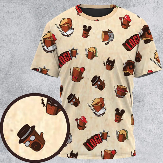 All-Over Print Unisex T-Shirt - YMVQBC62