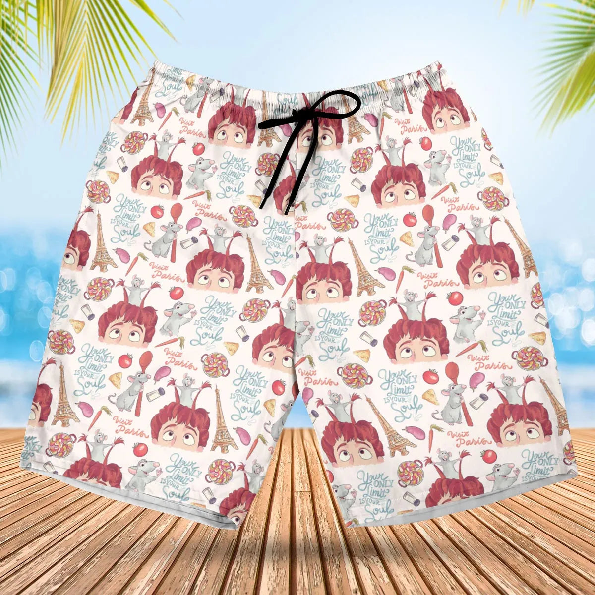 Hawaiian Short - D37X4KZV