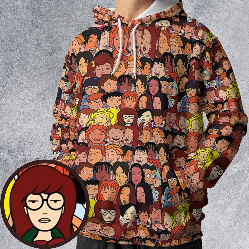 All-over Print Hoodie - 4SHS2RGS -  - 1