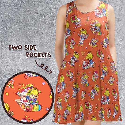 Sleeveless Dress - MHU8JWVM -  - 1
