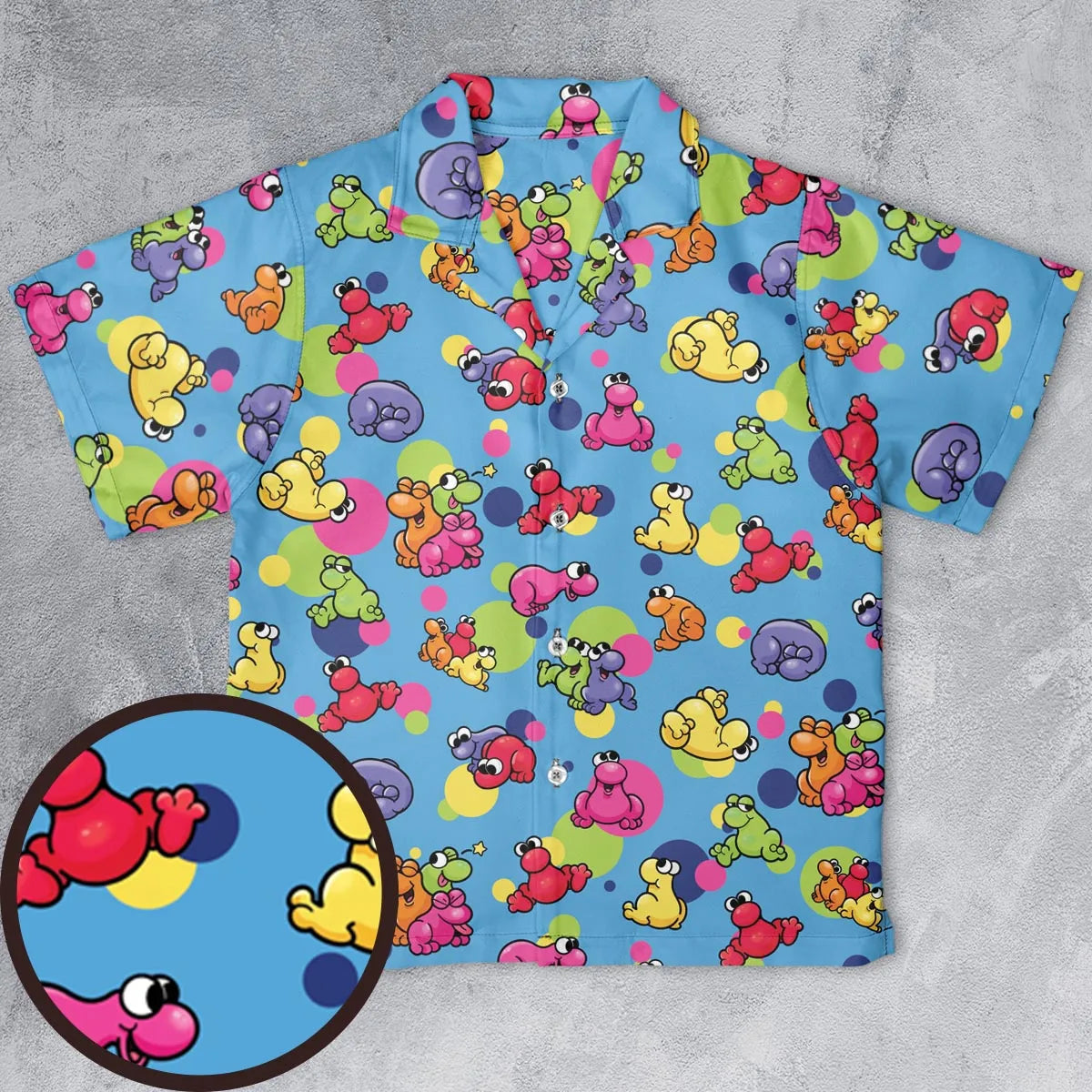 Youth Hawaiian Shirt - 6GH4364P