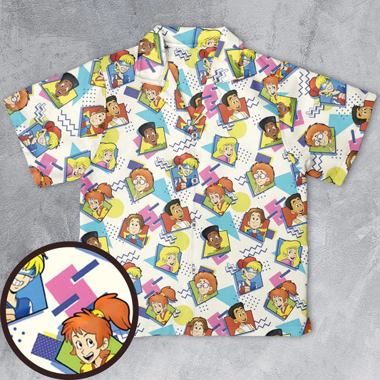 Youth Hawaiian Shirt - QUQK38NM