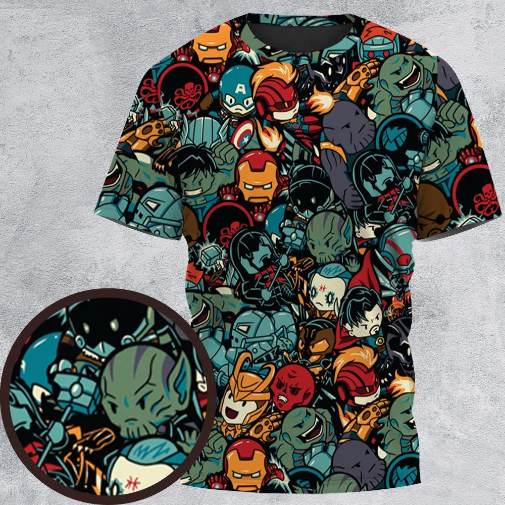 All-Over Print Unisex T-Shirt - SJ6UHUFM