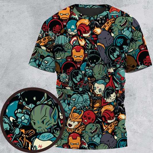 All-Over Print Unisex T-Shirt - SJ6UHUFM