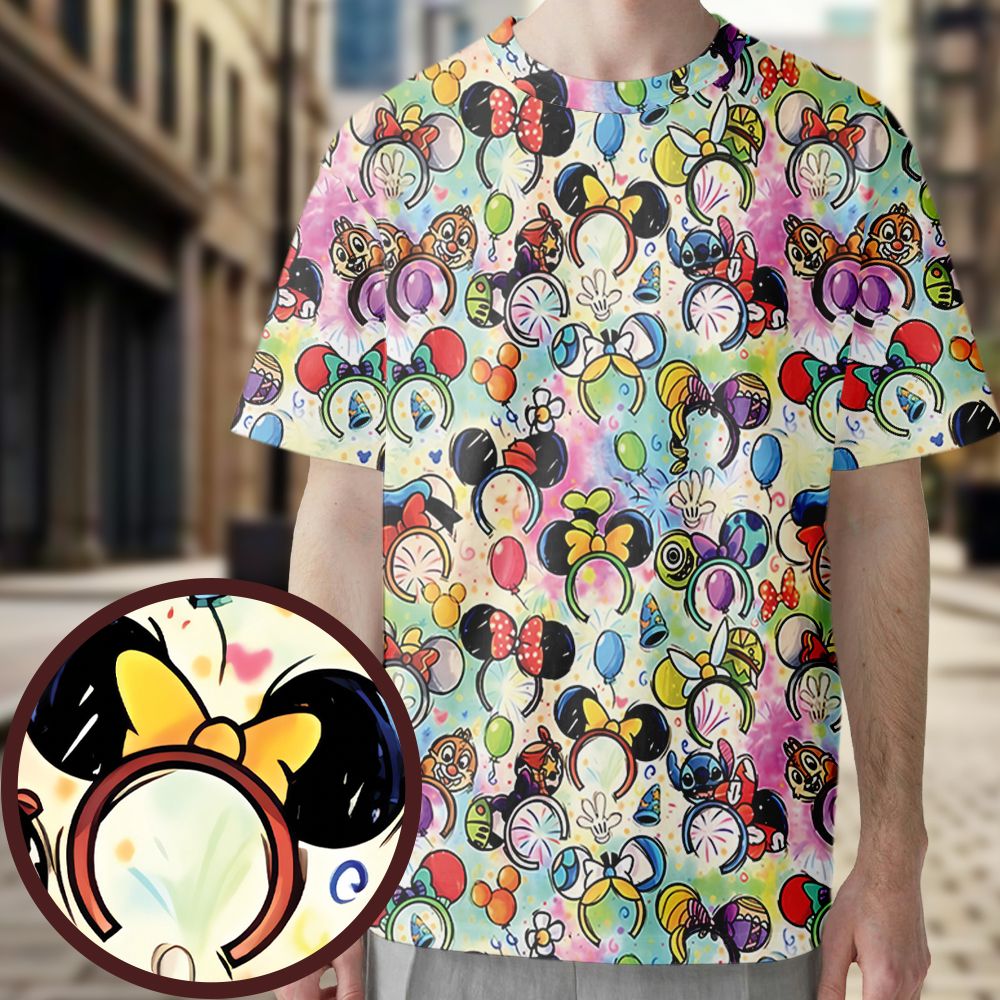 Vacation Character Mouse Ears -  - 1