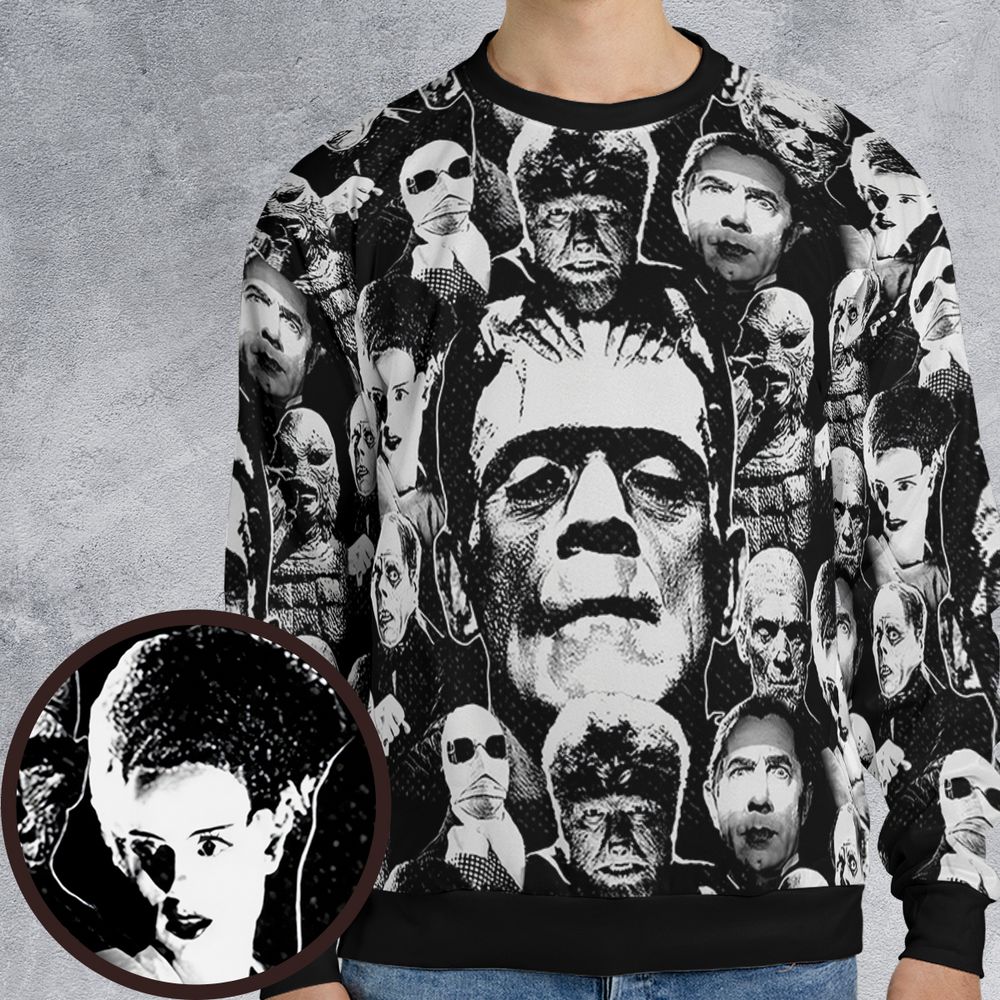 Classic Monsters -  - 1