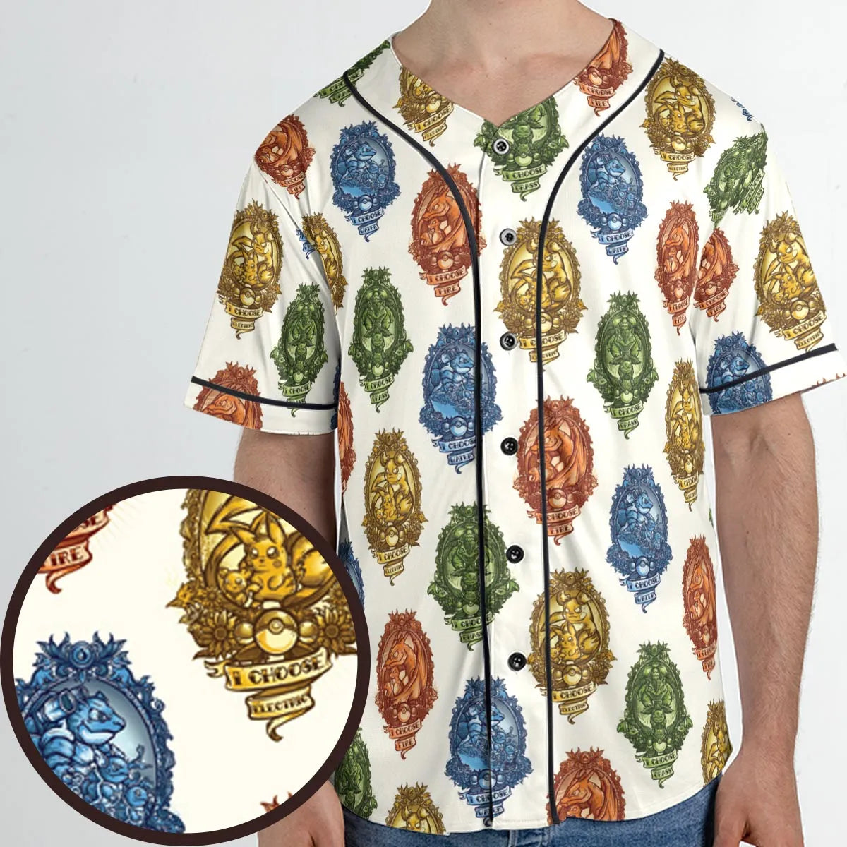 Unisex Baseball Jersey - LVLVNYCE