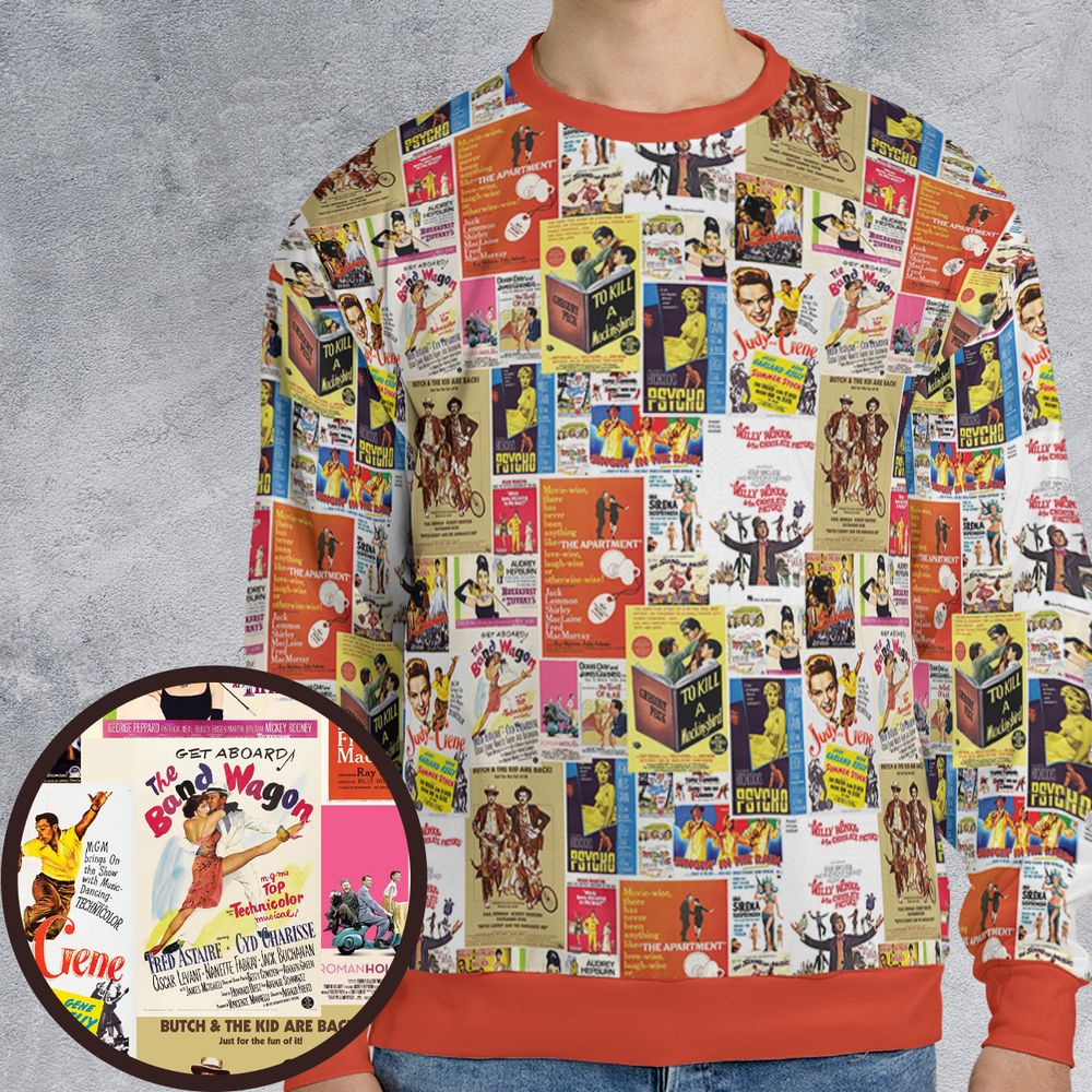 All-over Print Sweatshirt - DTUNDAU4 -  - 1