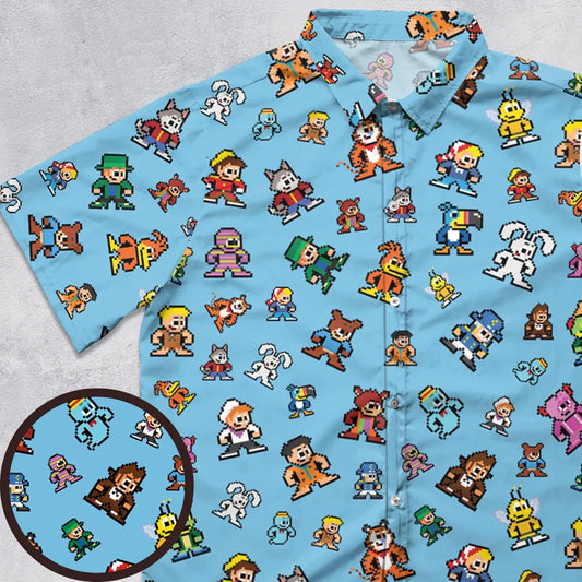 Button Down Shirt - R1J1M2BQ