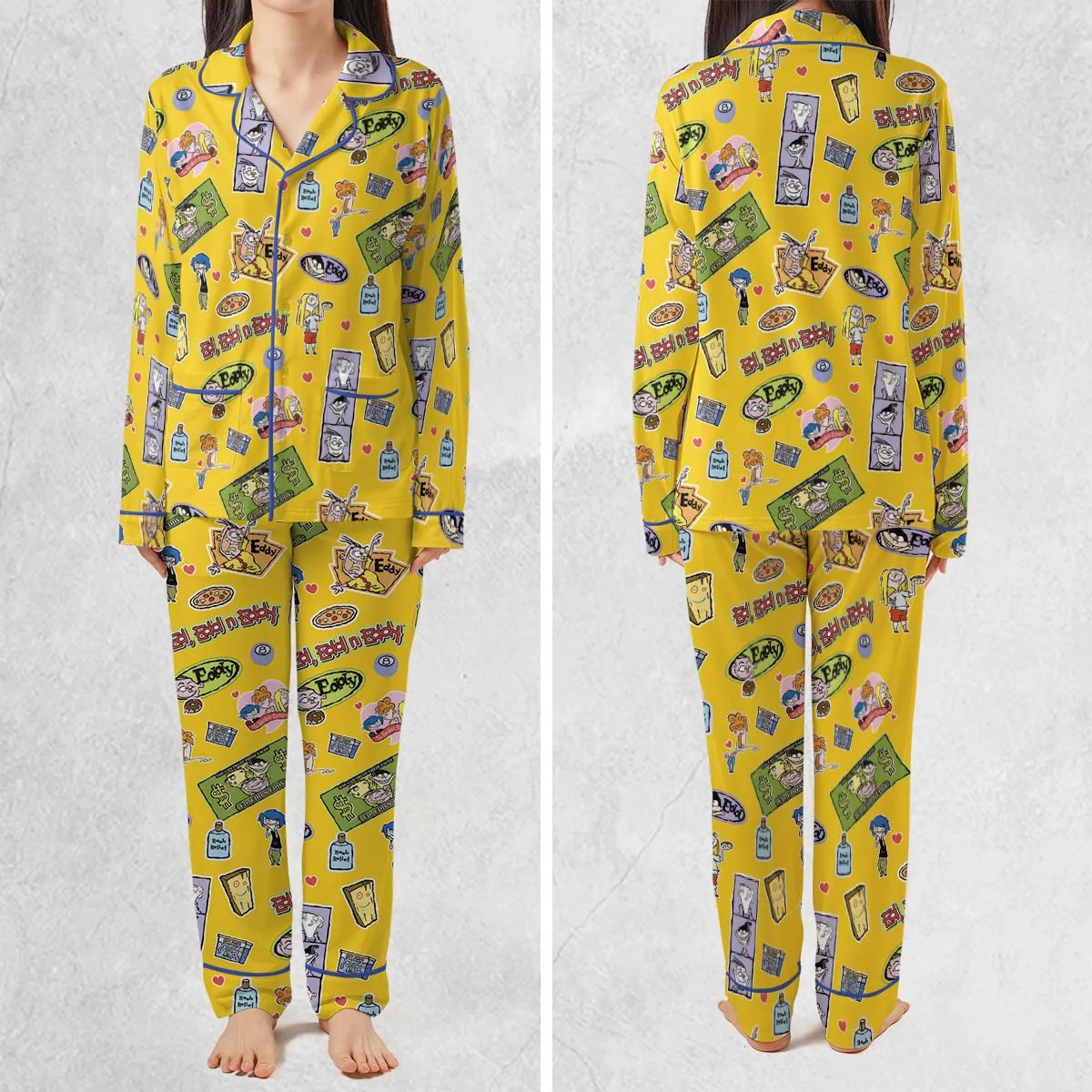 Pajamas Set - 57JT5JBH