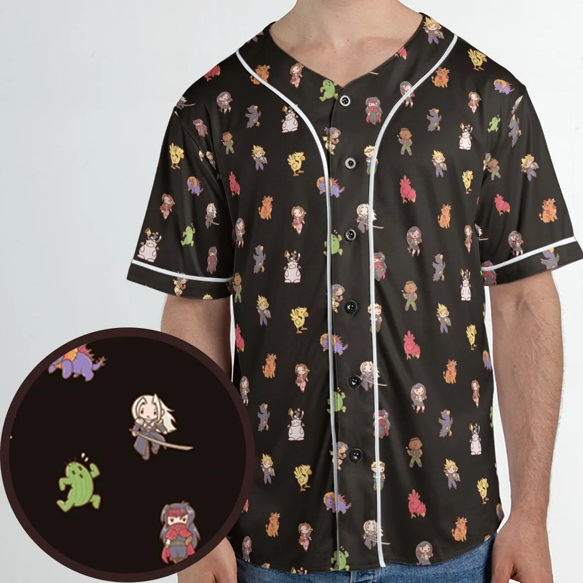 Unisex Baseball Jersey - LC96C1V7
