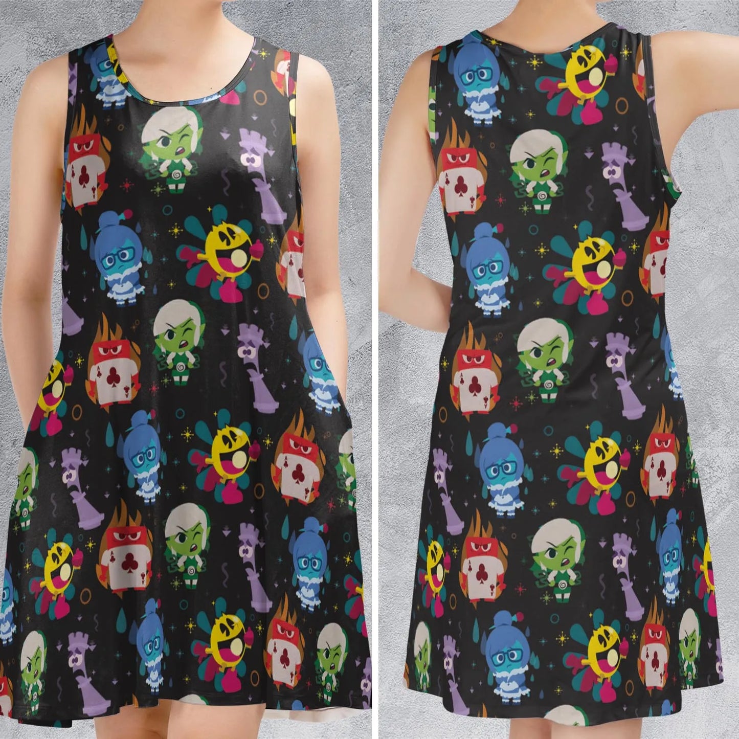 Sleeveless Dress - B53EPPPV