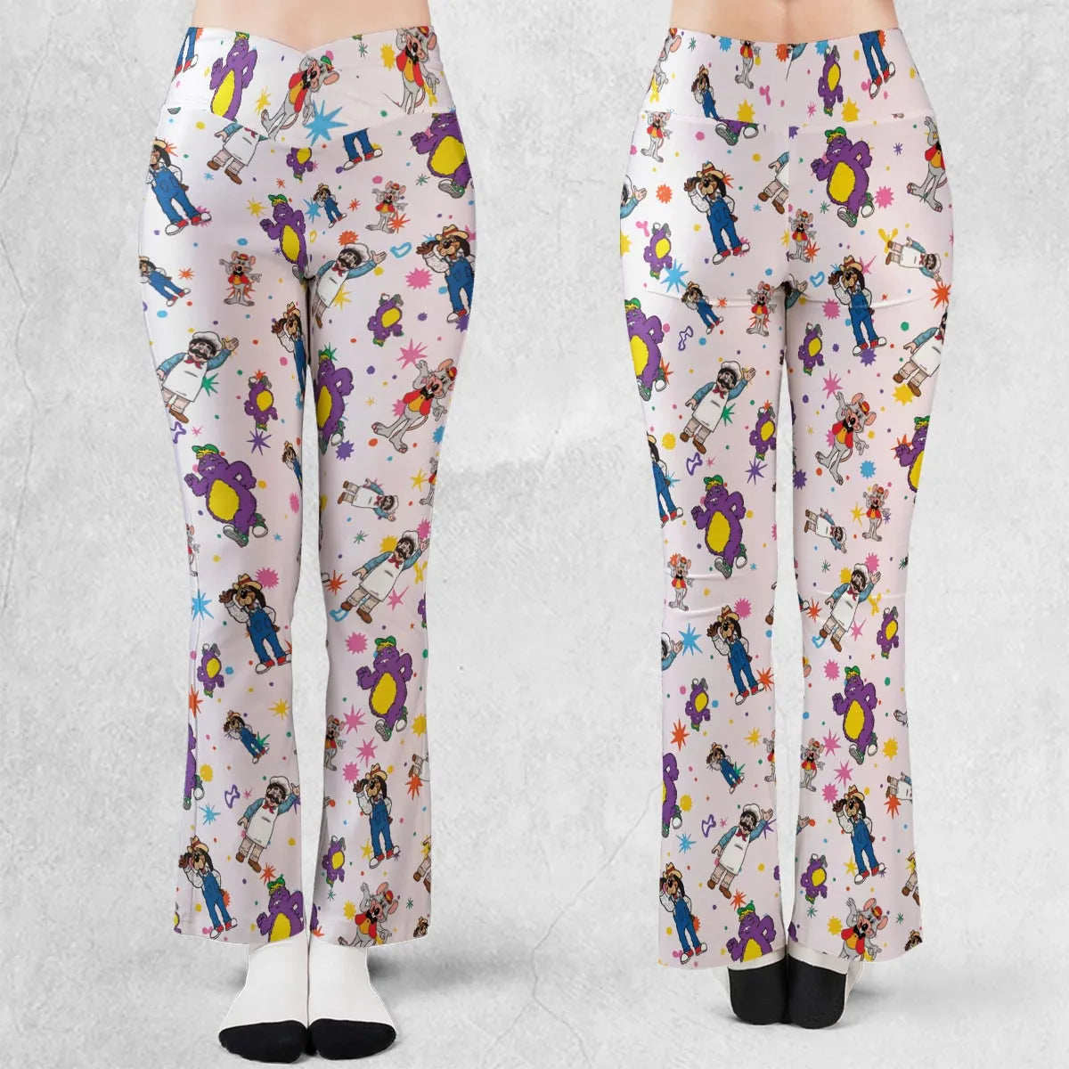 Flare Leggings - 89EP29RA