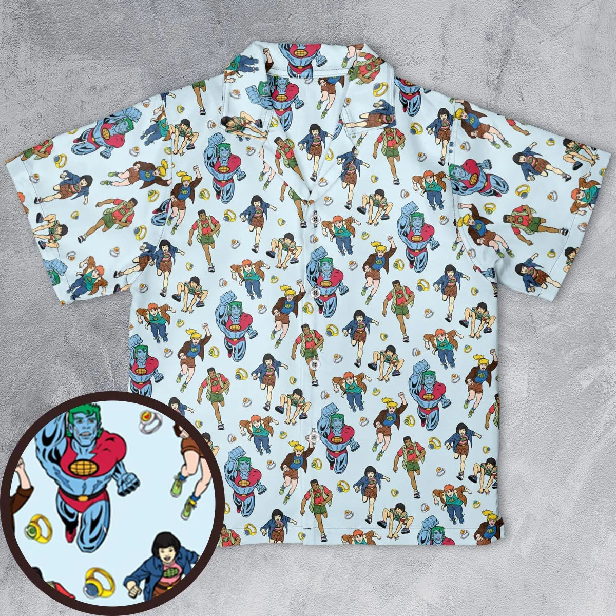 Youth Hawaiian Shirt - KMRJ6BPK