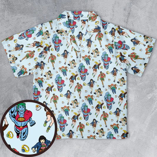 Youth Hawaiian Shirt - KMRJ6BPK