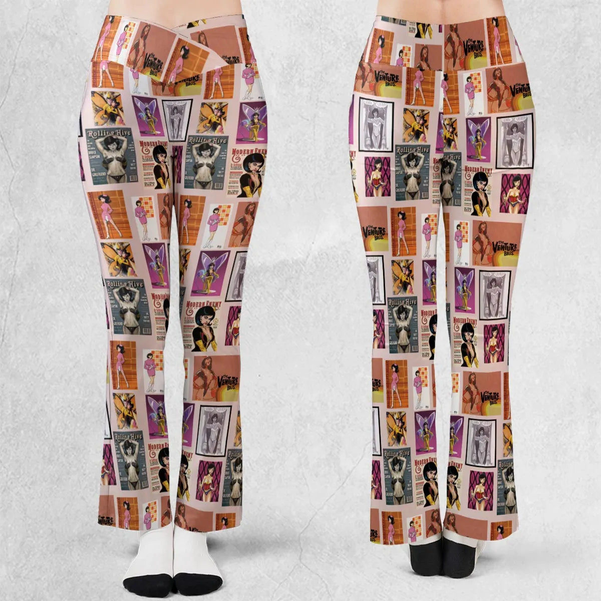 Flare Leggings - 6H3TP1S8