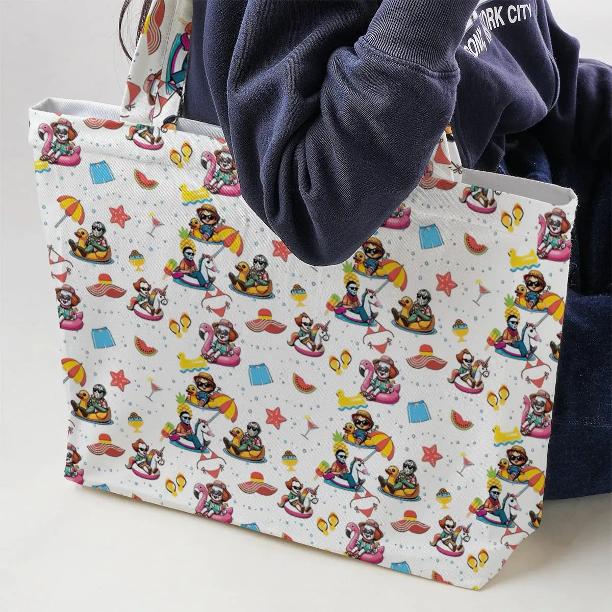 Large Tote Bag - R3U8E5M9