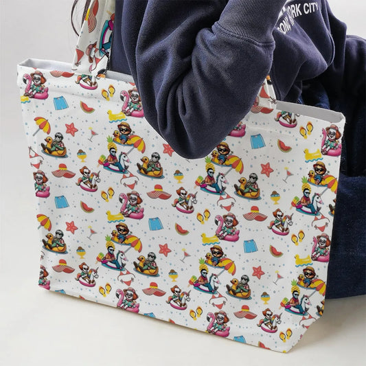 Large Tote Bag - R3U8E5M9