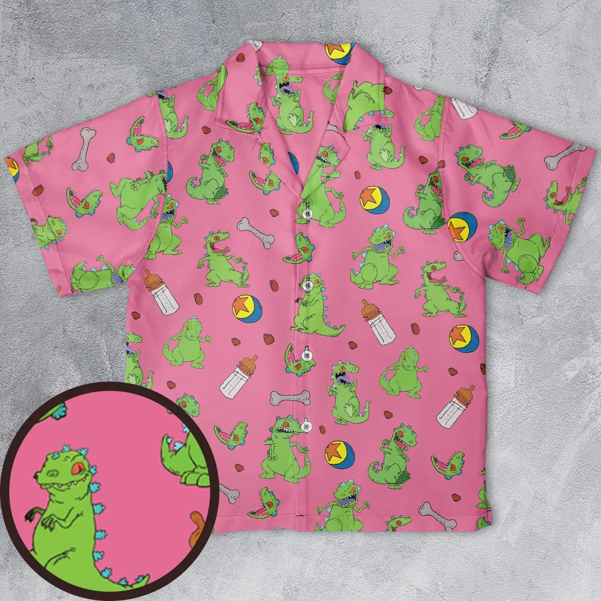 Youth Hawaiian Shirt - UAFR4UES
